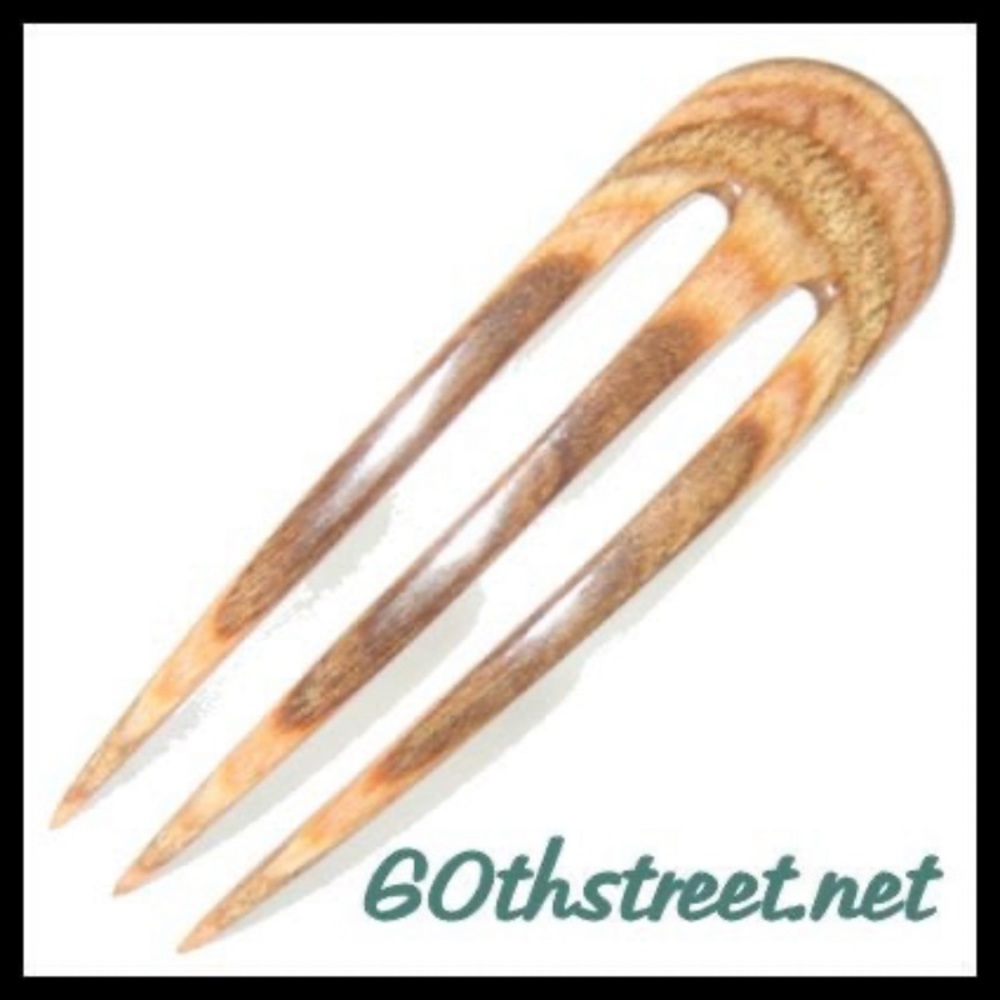 60thstreet 3-prong 4.5” hairfork